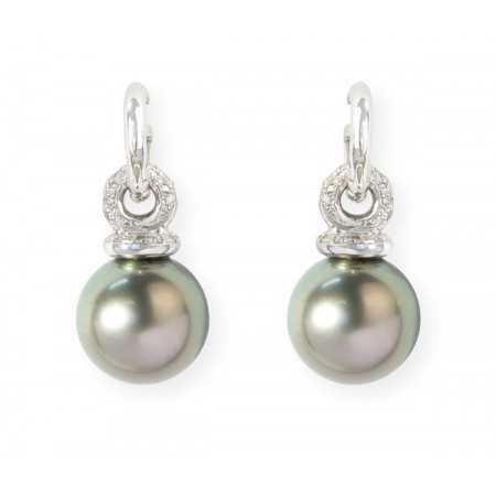 Pearls earrings Lady