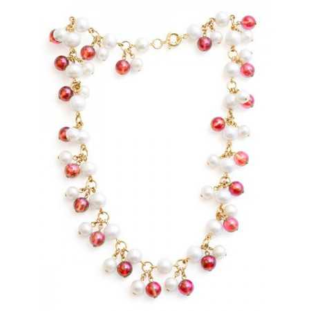 Collar Pearls Lady