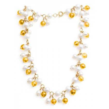 Collar Perlas Citrino Pearls Lady
