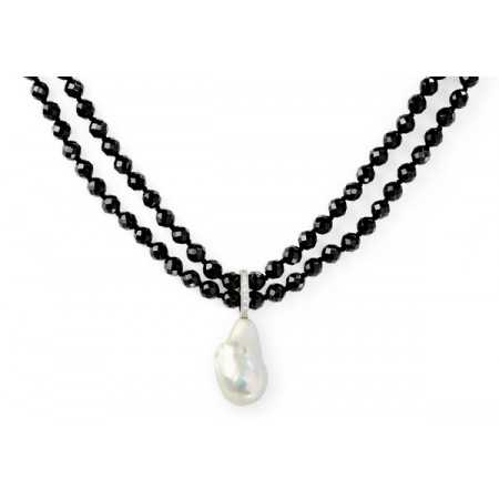 Collar Perlas Pearls Lady Doble