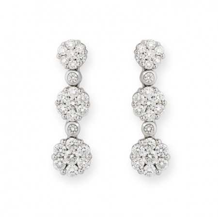 Diamond earrings ANNIVERSARY