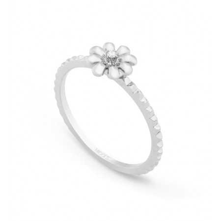 Diamond Flower Ring MIX + MATCH
