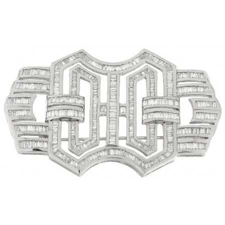 Diamond brooch DIAMOND BAGUETTE