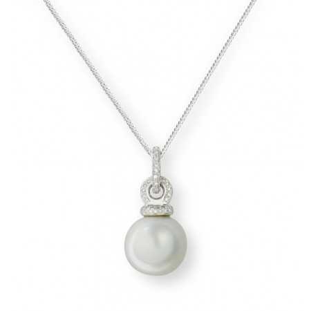 Australian pearl pendant HOOP