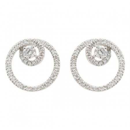 Diamond earrings Classic