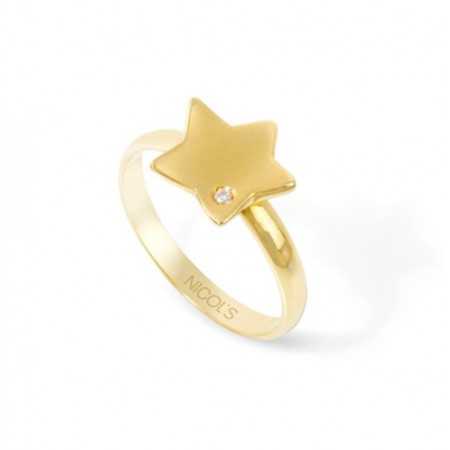 Gold Star Ring MINI DETAILS