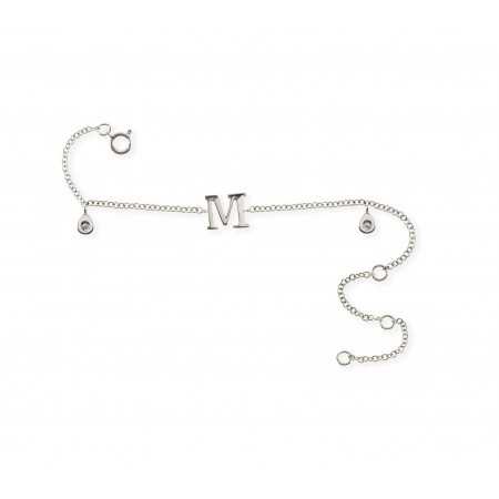 Bracelet initial letter M MINI DETAILS