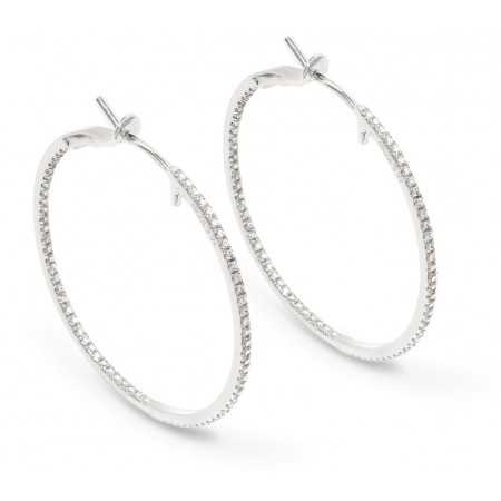 MAXI diamond earrings ARO