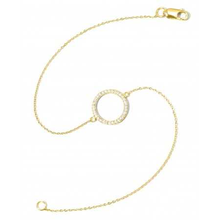 Gold Bracelet ARO MINI DETAILS