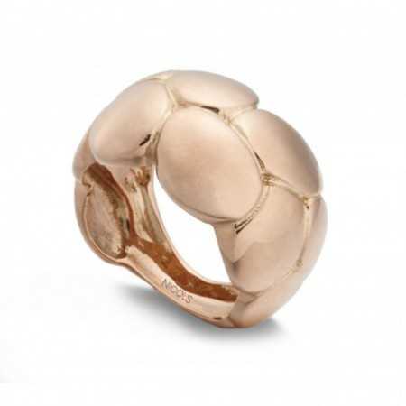 Gold ring BASIC GOLD SHELL SMOOTH