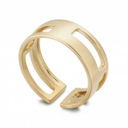 Musical Note Adjustable Gold Ring