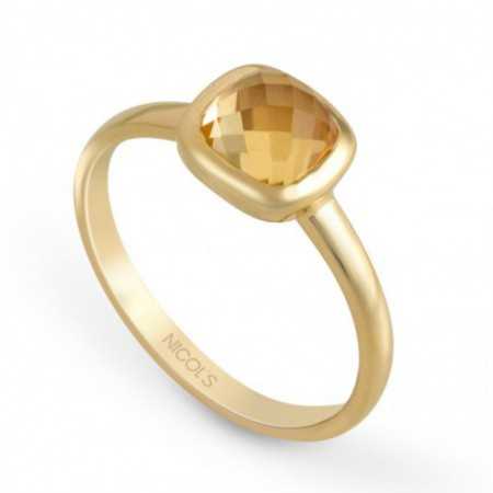 Citrine Gold ring CANDY STONE