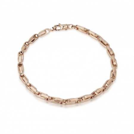 18kt Rose Gold Bracelet 18cm DAILY