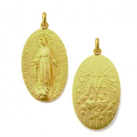 Virgen Milagrosa Oro