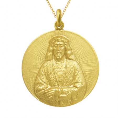 Medalla Jesús de Medinaceli Oro 18kt