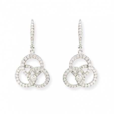 Circulos diamond earrings ESSENTIALS