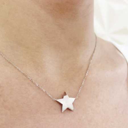 Star necklace Bombe