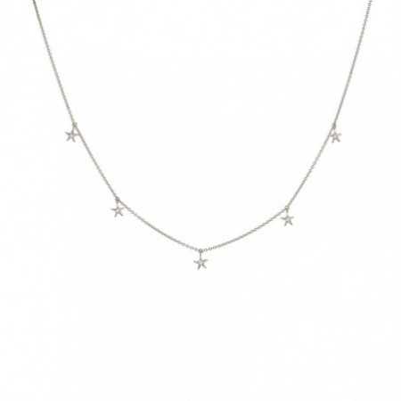 Gold Star necklace CELEBRITY 108