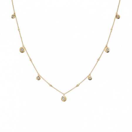 Gold necklace Chaton CELEBRITY 108