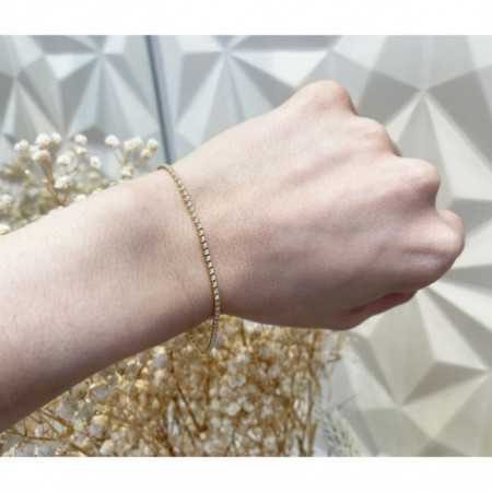 RIVIERE CLAWS Diamond Bracelet 0.30ct