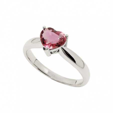 COLOR HEART Pink Tourmaline Ring 0.90ct