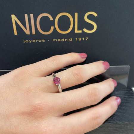 COLOR HEART Pink Tourmaline Ring 0.90ct