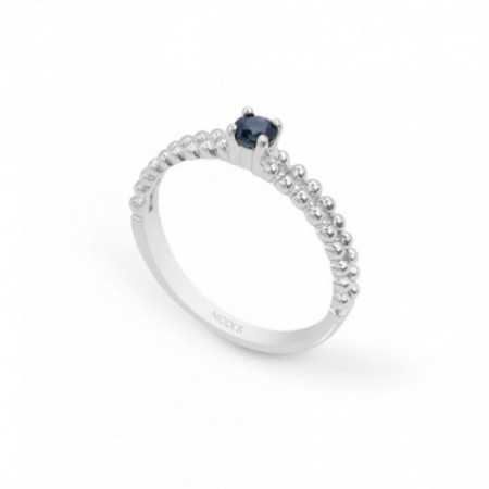 Blue Sapphire Ring LONE BOLITAS