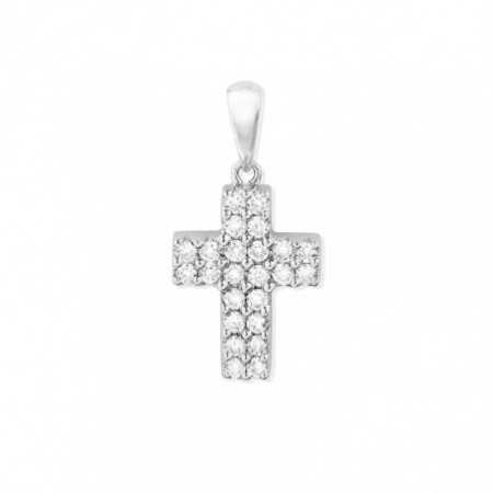 Double Diamond Cross CATHOLIC SIGN