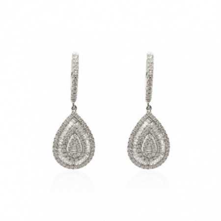 Diamond Earrings DIAMOND CLASSIC DROP