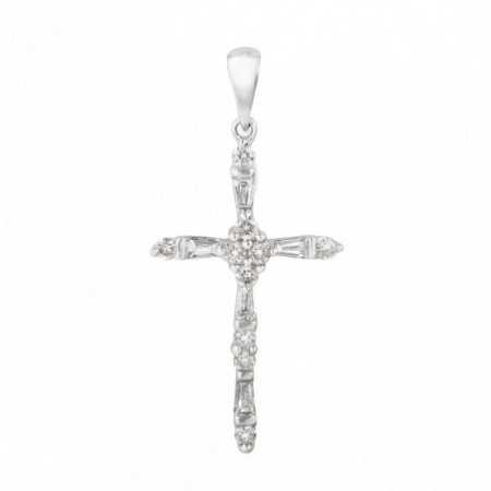 Diamond Cross LATIN CATHOLIC SIGN
