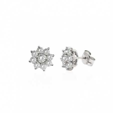 FLOR ESTRELLA Earrings Diamonds 0.82ct