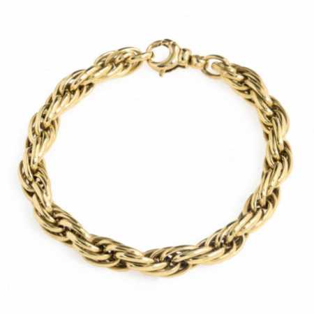 18Kt Gold Bracelet Cord DAILY