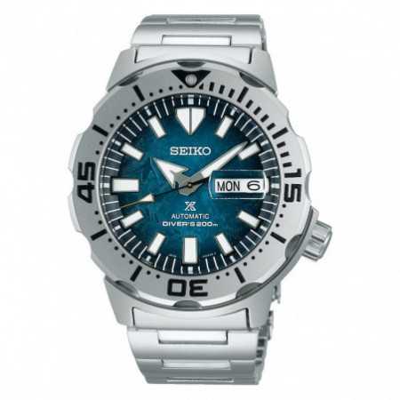 SEIKO PROSPEX DIVERS AUTOMATIC MONSTER SAVE THE OCEAN SRPH75K1