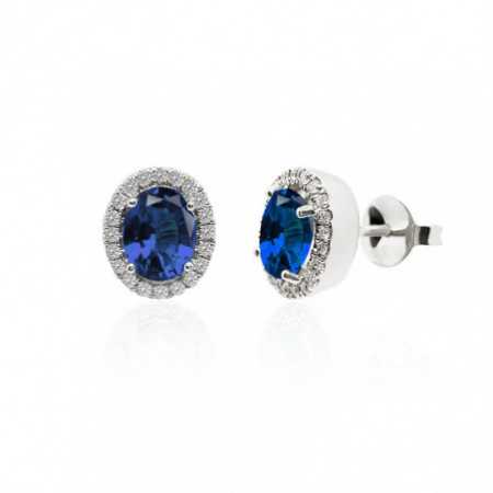 LIA Orla 1.80 Sapphire earrings