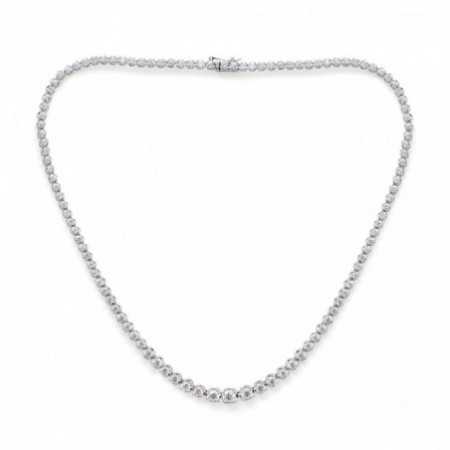 Diamond Necklace RIVIER DECREASE 10.00ct