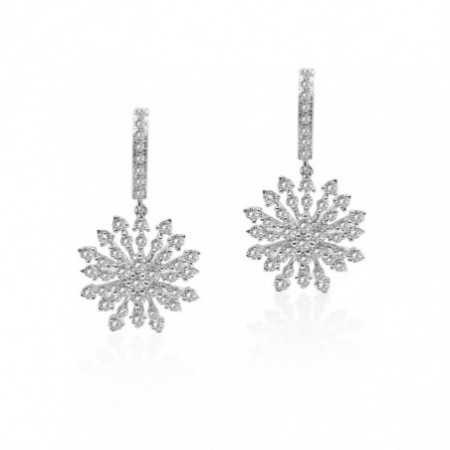 SNOWFLAKE Diamond Queen Earrings
