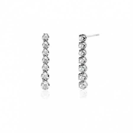 Long diamond earrings 0.98ct RIVIERE NICOLS