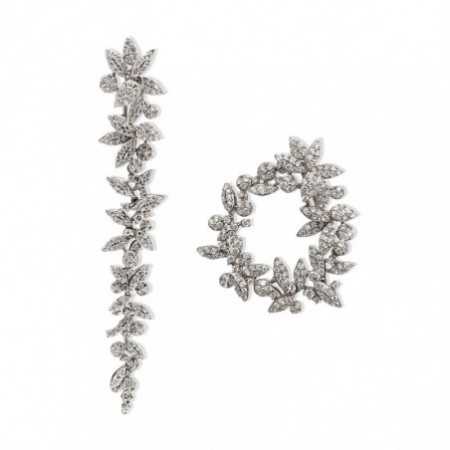 Convertible Party Earrings LEAVES