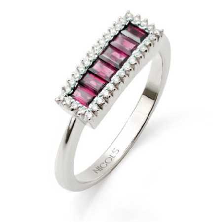 Rubies ring COLOR LINE