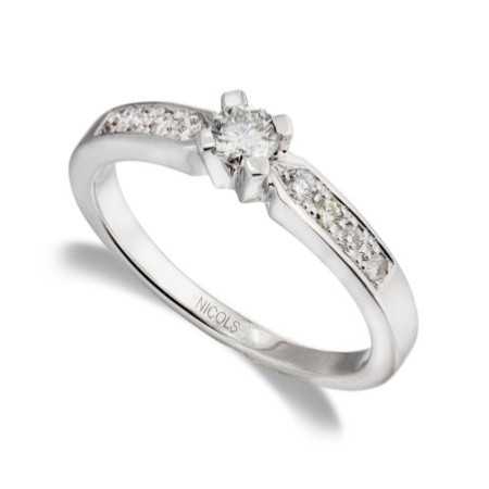 NORAH Solitaire Ring 0.35