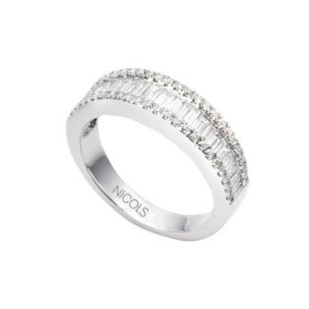 Diamond Ring ABELIA 0.85 White Gold