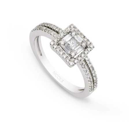 Engagement ring SQUARE