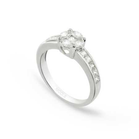 Engagement ring SOLITAIRE WEDDING BAND