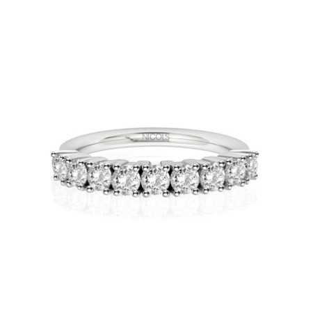 Diamond Wedding Ring 0.90 Eloise Line