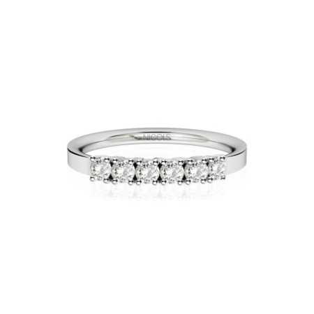 Diamond Wedding Ring 0.30 Eloise Line