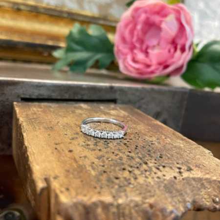 Diamond Wedding Ring 0.40 ELOISE LINE