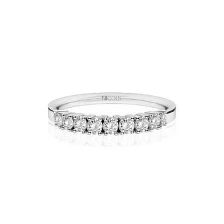 Diamond Wedding Ring 0.45 ELOISE LINE