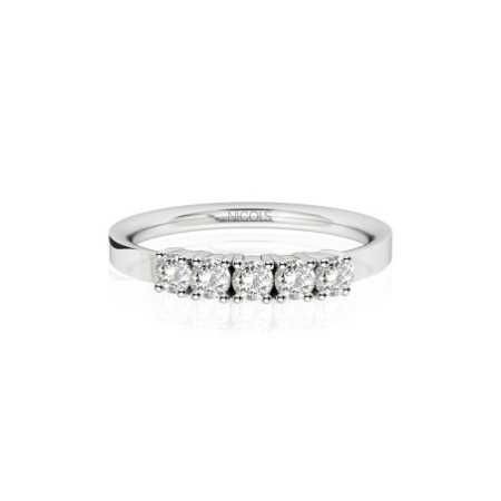 Diamond Wedding Ring 0.40 Eloise Line