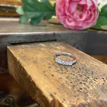 Diamond Wedding Ring 0.50 Eloise Line