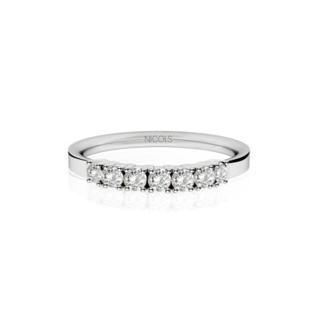 Diamond Wedding Ring 0.35 Eloise Line